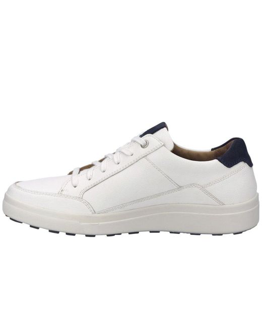 Josef Seibel White Maddox 07 Trainers for men