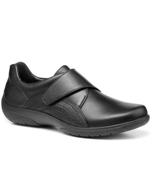 Hotter Black Sugar Ii Wide Fit Shoes