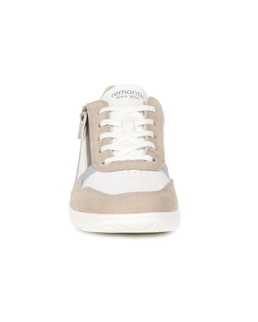 Remonte White Novel Trainers