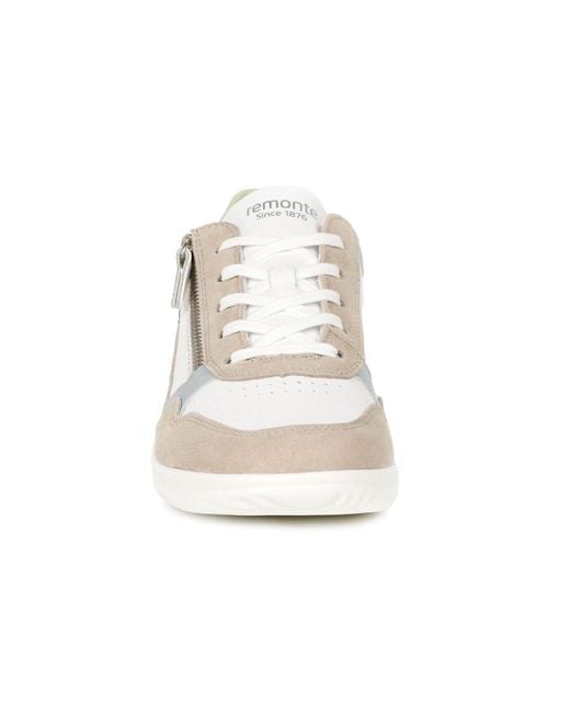 Remonte White Novel Trainers