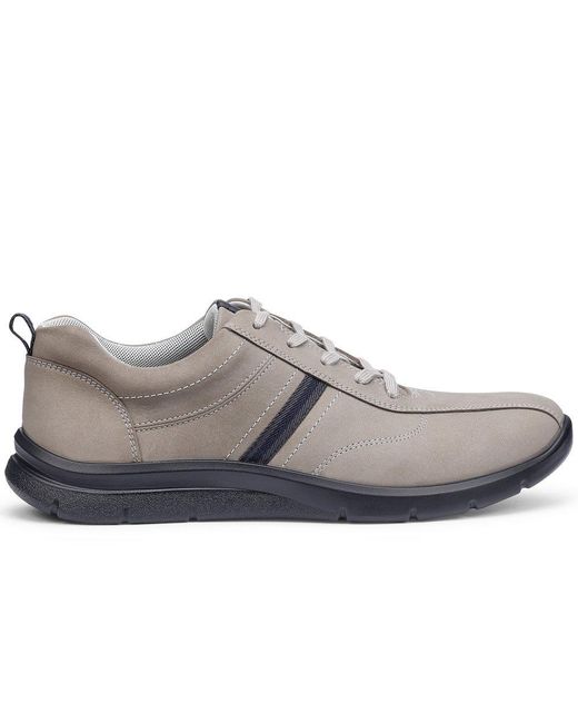 Hotter Gray Division Trainers for men