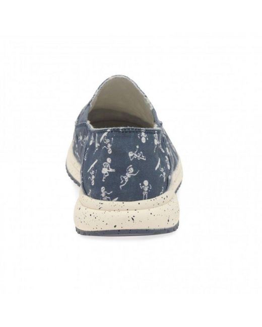 WALK IN PITAS Blue Walk for men
