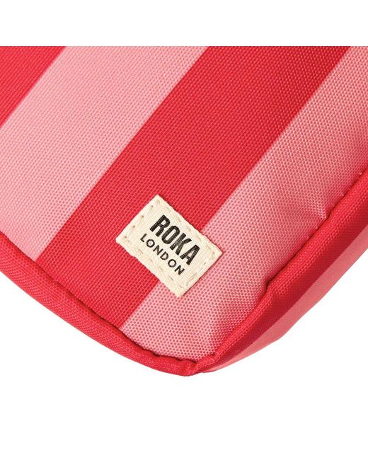Roka Red Bond Circus Messenger Bag