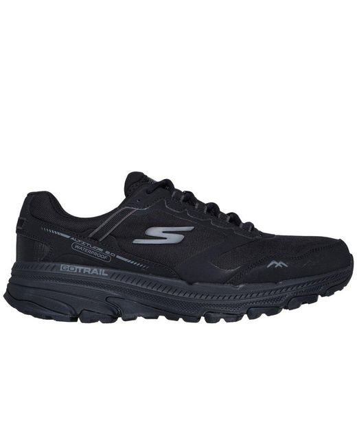 Skechers Black Go Run Trail Altitude 2.0 for men