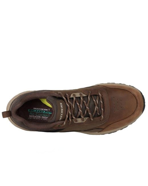 Skechers Brown Slade Ultra Peralto Trainers for men