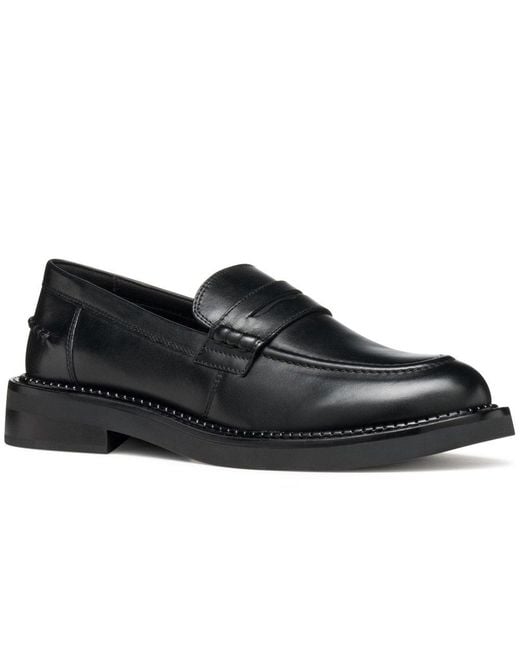 Geox Black D Serilda E Moccasins