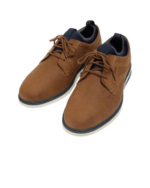 Pod Brown Murphy Trainers for men