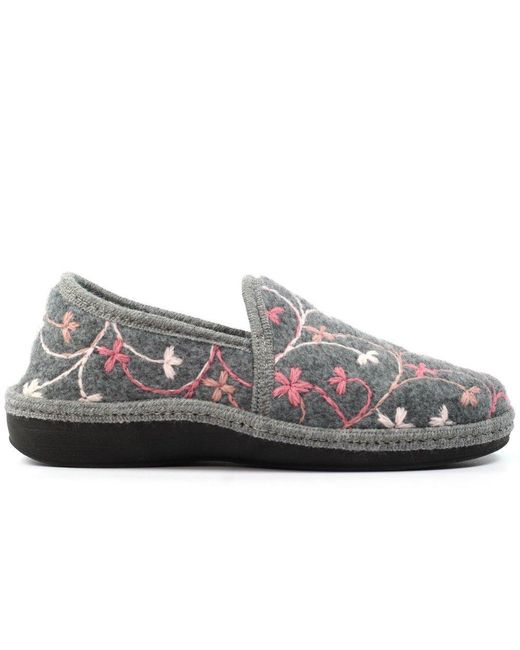 Lunar Gray Gibson Slippers