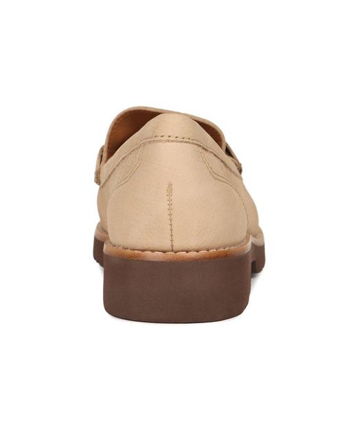 Clinkards (Globo) Natural Cayenne Moccasins