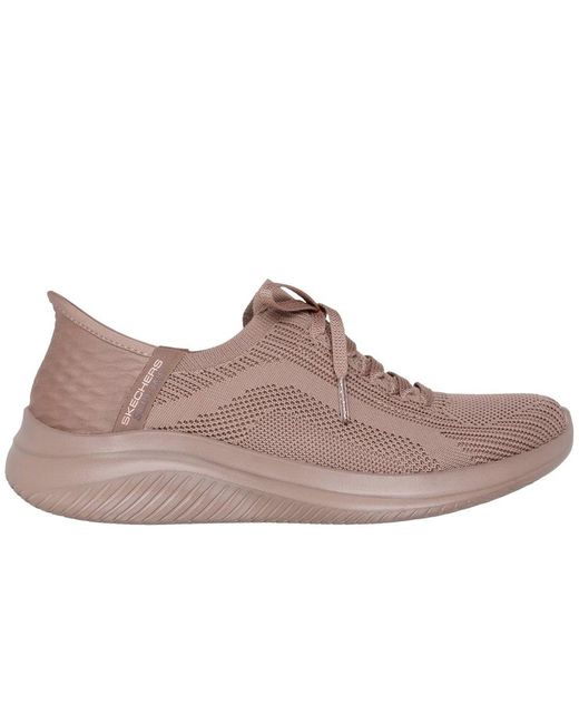 Skechers Purple Ultra Flex.0 Pure Colour