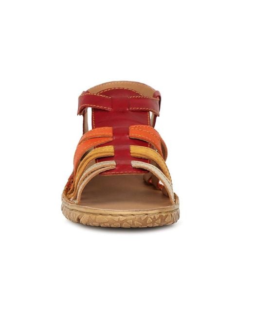 Josef Seibel Brown Ivy 02 Sandals
