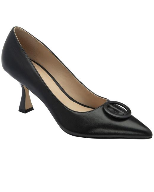 Lotus Black Henley Court Shoes