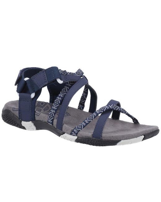 Cotswold Blue Sunhill Sandals