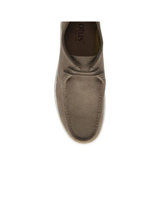 Lotus Brown Declan Moccasins for men