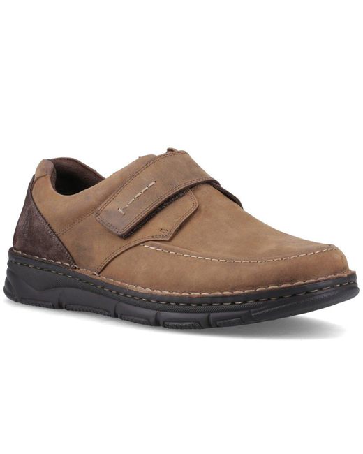 Hush Puppies Brown Forde Shoes for men