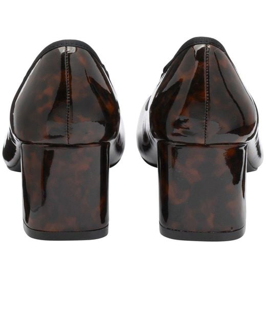 Ravel Black Darton Court Shoes
