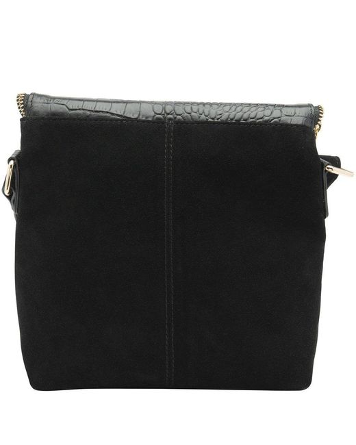 Lotus Black Chantelle Handbag