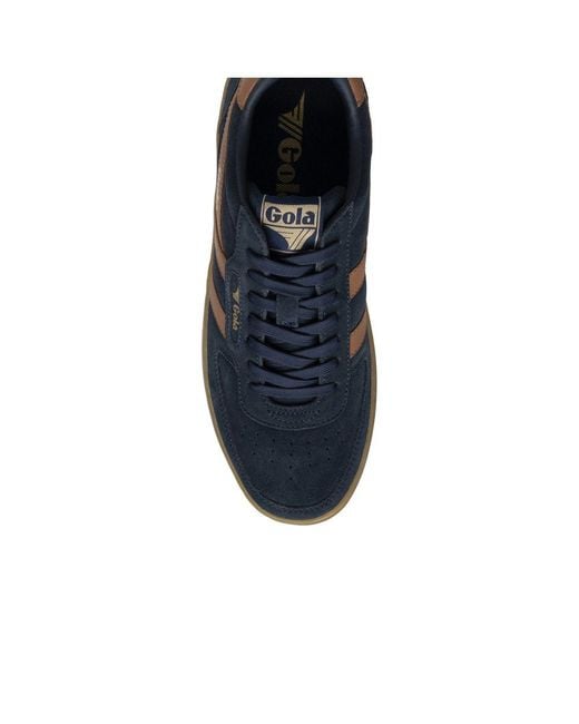 Gola Blue Hawk Suede 86 Trainers for men