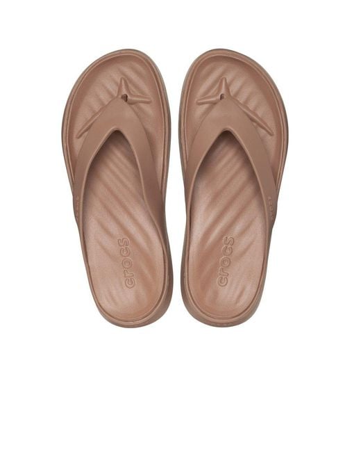 CROCSTM Brown Getaway Flip Sandals