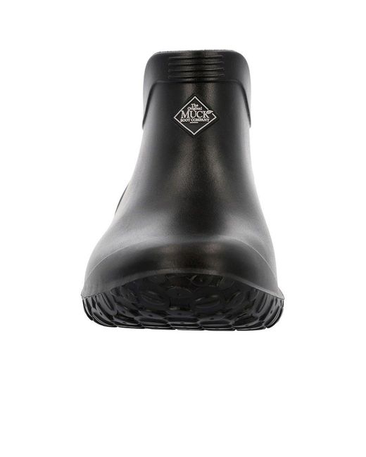 Muck Boot Black Muckster Lite Ankle Wellingtons for men
