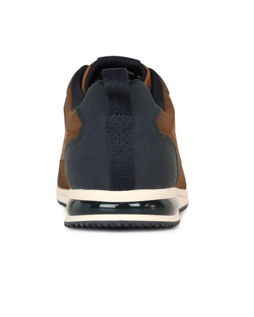 Bugatti Brown Thornton Trainers for men