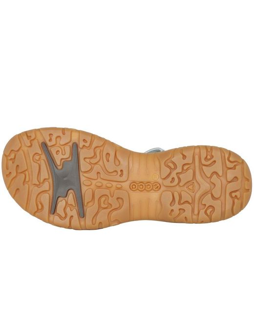 Ecco Blue Offroad Roam Sandals