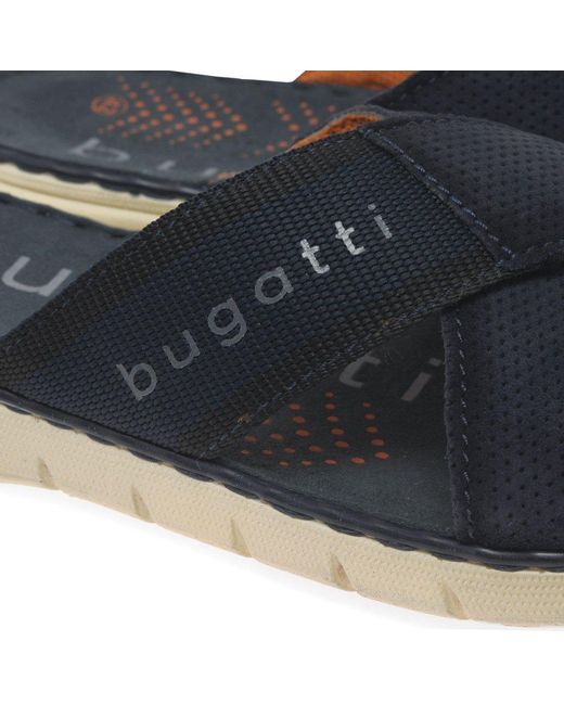 Bugatti Blue Dario Sandals for men