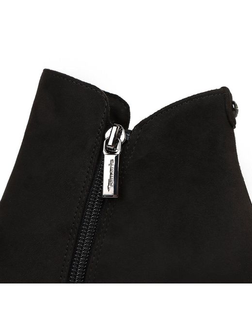 Tamaris Black Pine Ankle Boots