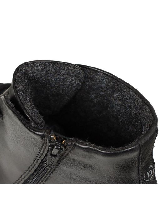 Bugatti Black Eton Ii Boots for men