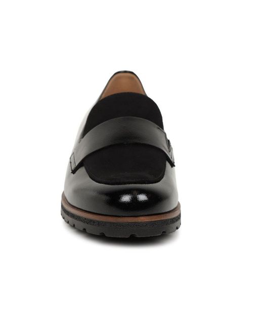 Gabor Black Elder Loafers