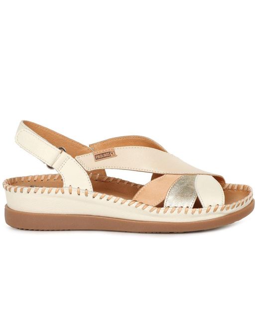 Pikolinos Natural Cadiz Sandals