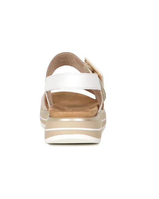 Remonte Metallic Manila Sandals