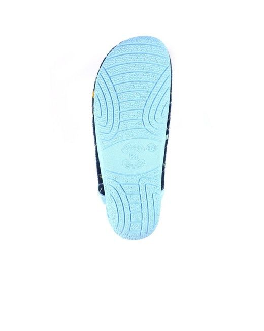 Lunar Blue Impulse Slippers