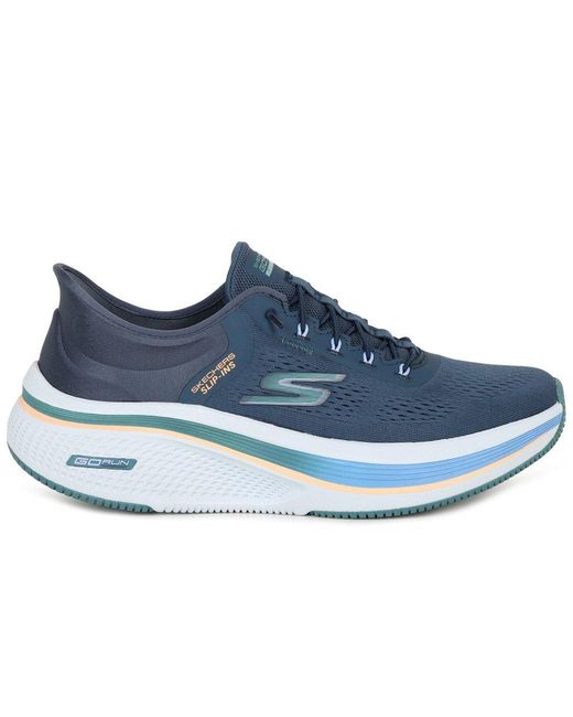 Skechers Blue Go Run Elevate Slip