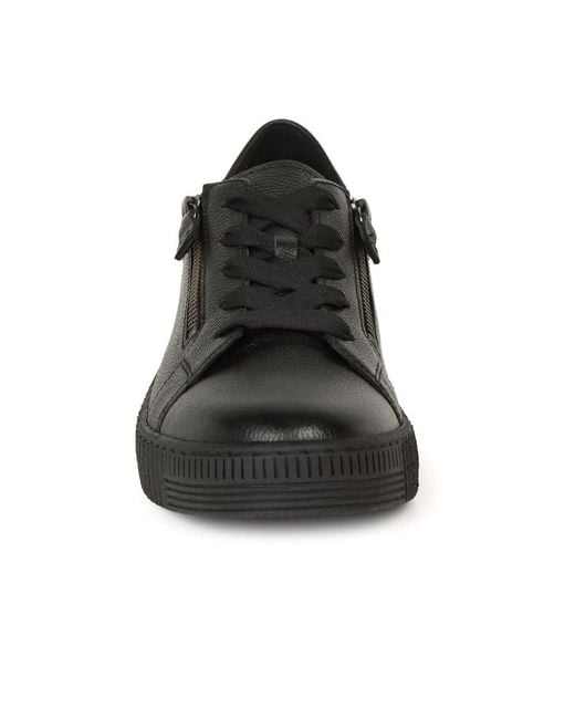 Gabor Brown Wisdom Ladies Trainers