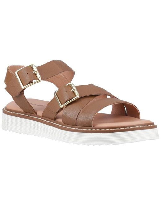 Hush Puppies Brown Cady Sandals
