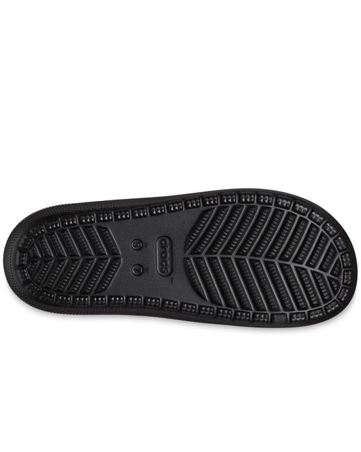 CROCSTM Black Classic Sandal Slides