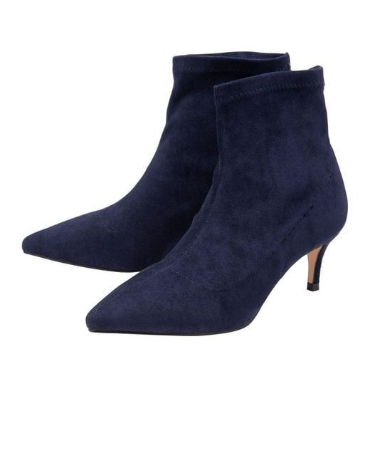 Ravel Blue Madruga Ankle Boots