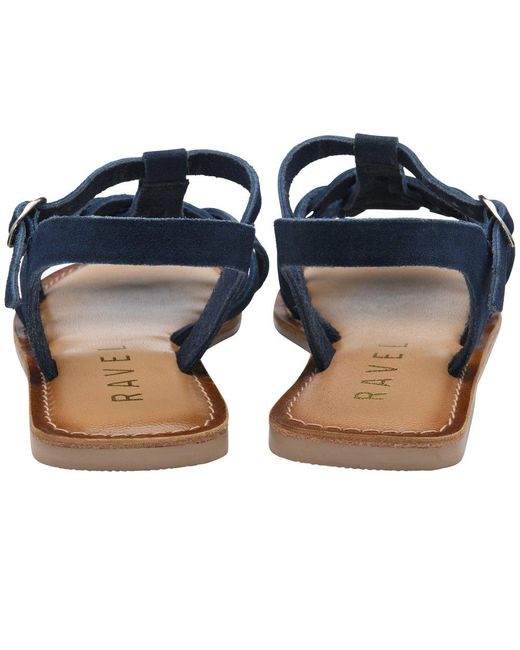 Ravel Blue Laver Sandals