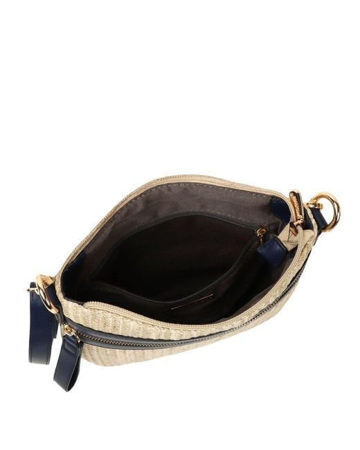David Jones Metallic Popsicle Messenger Bag