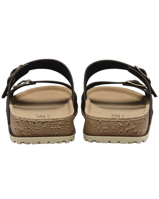 Lotus Brown Marco Sandals for men