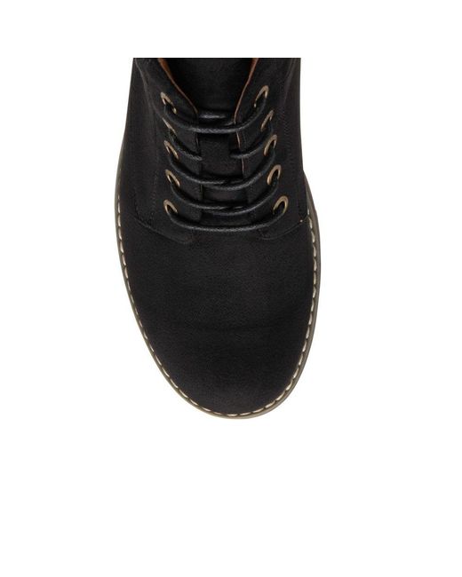 Lotus Black Cedar Ankle Boots