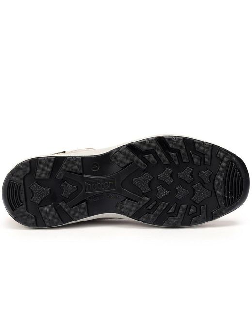 Hotter Blue Chill Wp Trainers