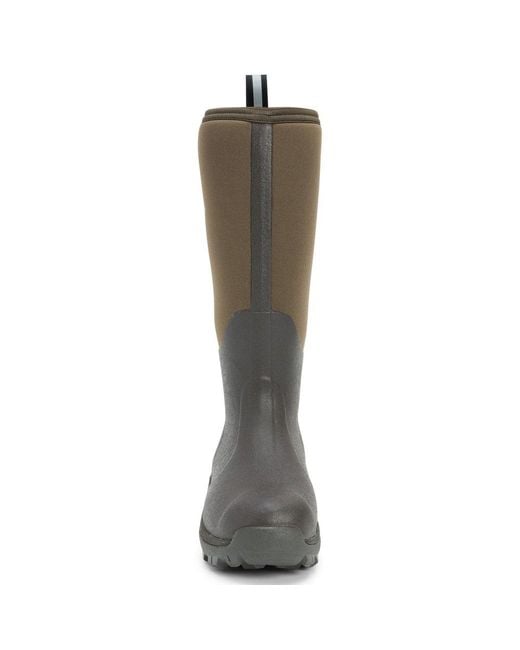 Muck Boot Brown Wetland Hi Wellingtons