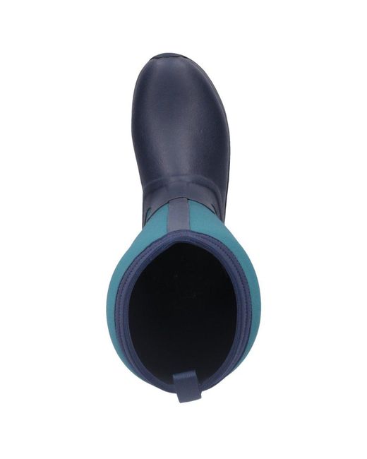 Muck Boot Blue Arctic Adventure Wellingtons