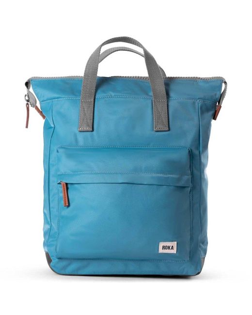 Roka Blue Bantry B Medium Backpack