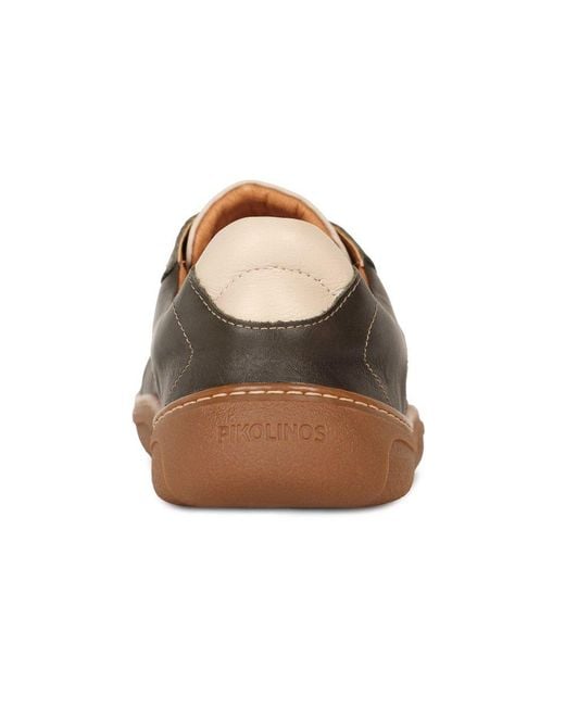 Pikolinos Brown Aranjuez Trainers for men