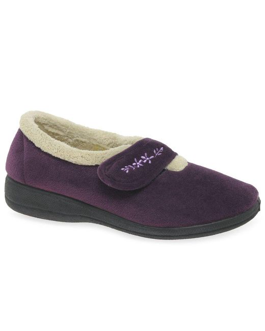 Fleet Foster Blue Capa Full Slippers