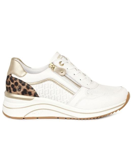 Remonte White Arial Trainers