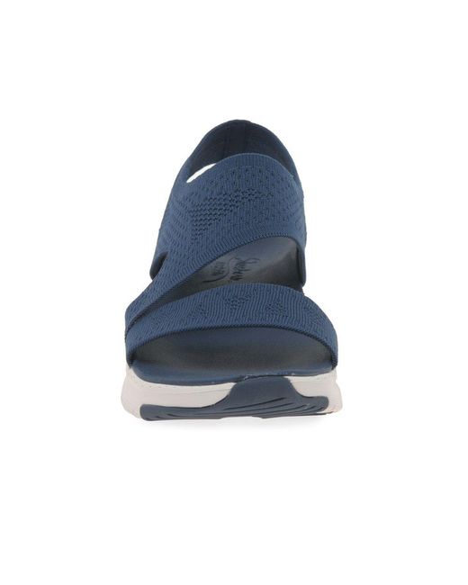 Skechers Blue Arch Fit Brightest Day Sandals